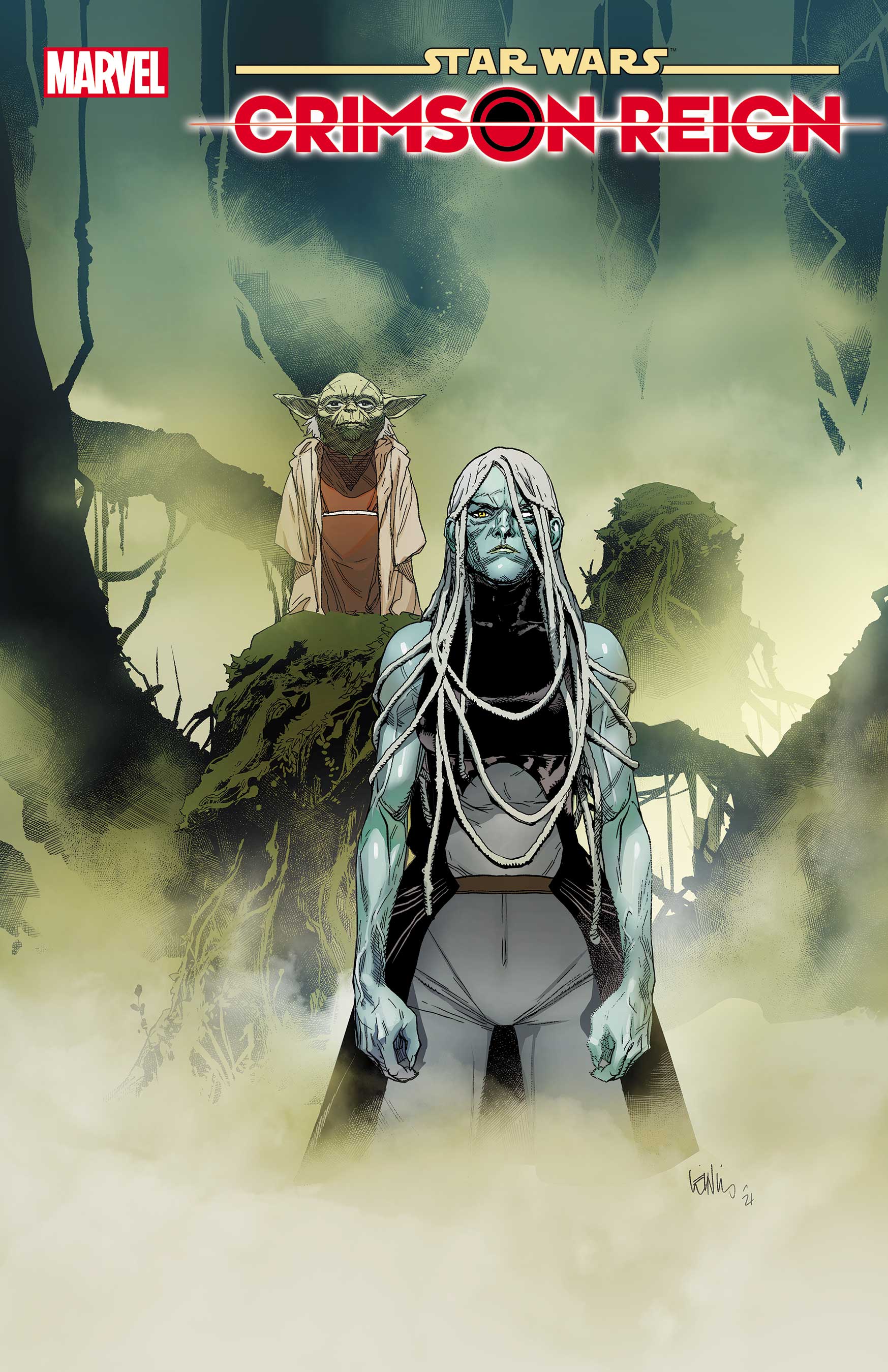 Marvel Comics: Star Wars Crimson Reign - #3