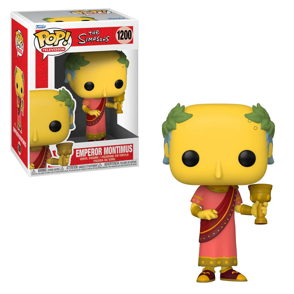 The Simpson: Emperor Montimus - Funko Pop! Television
