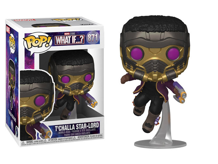 What If…?: T’Challa Star-Lord - Funko Pop!