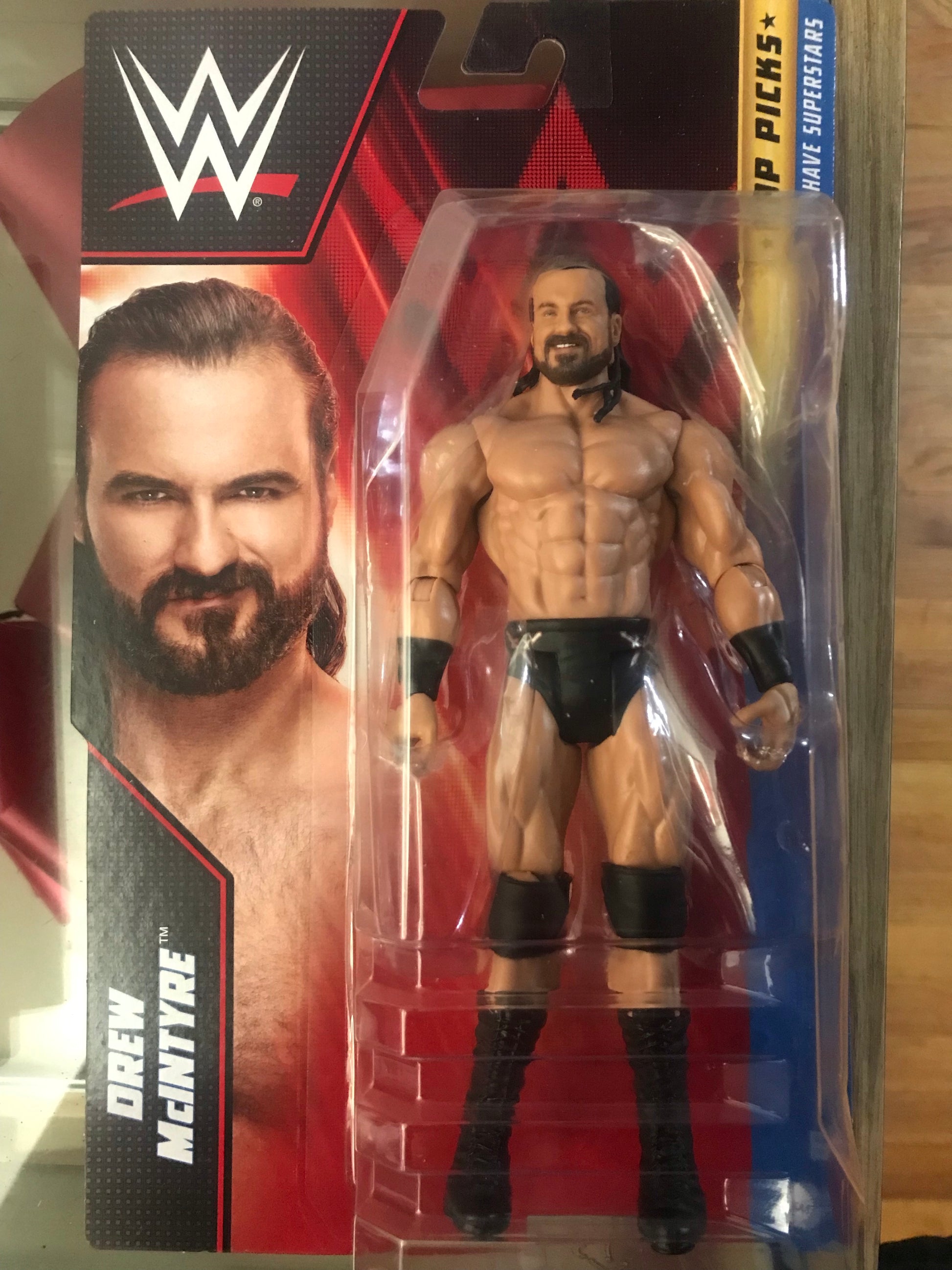 WWE: Drew McIntyre - WWE Top Picks Action Figure