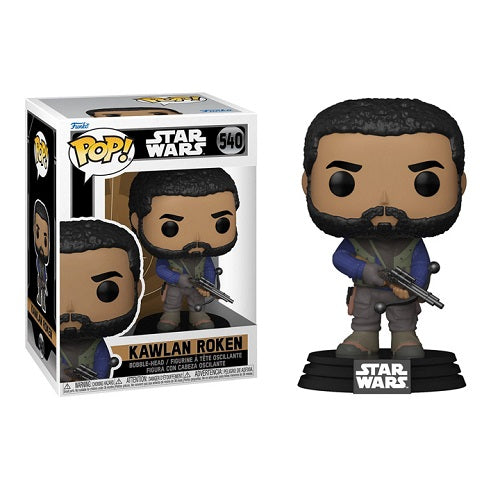 Star Wars Obi-Wan Kenobi: Kawlan Roken - Funko Pop!