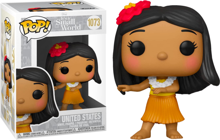 It's a Small World: United States - Funko Pop!