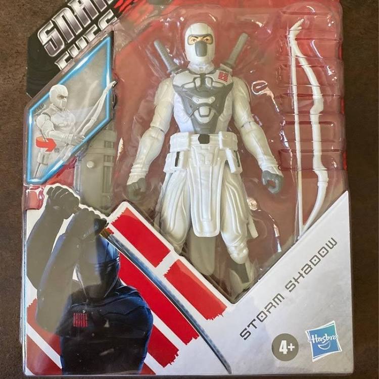 G.I.Joe: Storm Shadow - Origins Action Figure