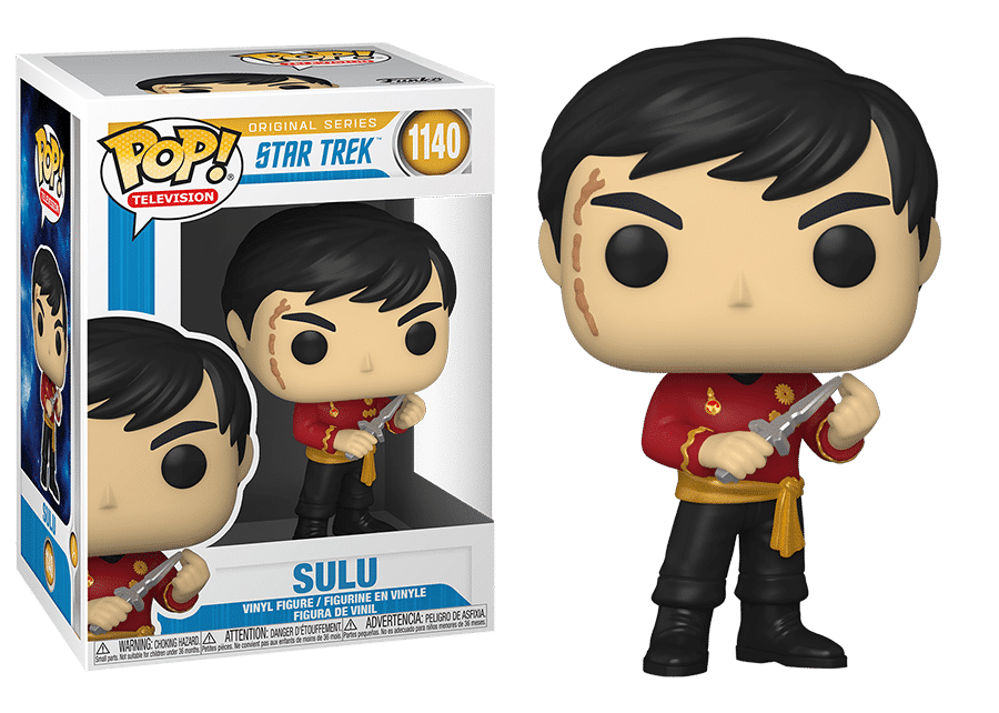 Star Trek: Sulu - Funko Pop! Television