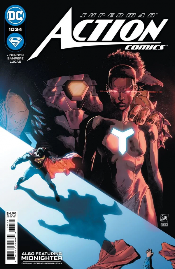 DC Comics: Superman Action Comics - #1034