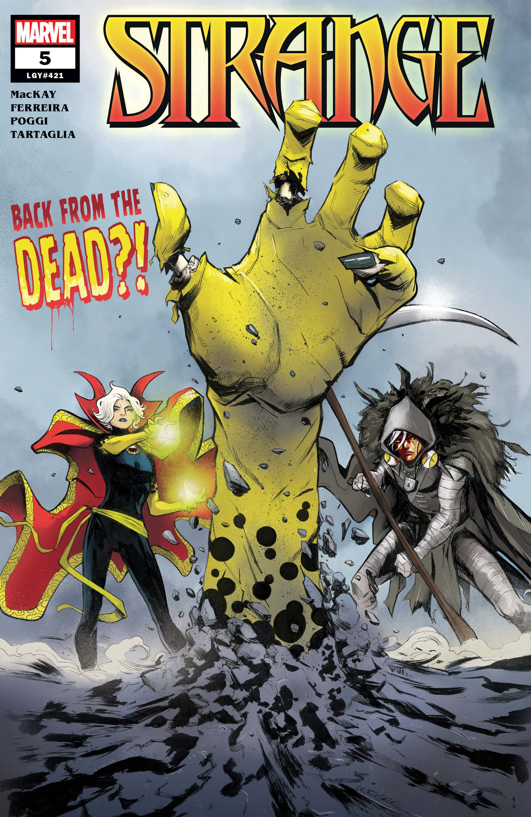 Marvel Comics: Strange - #5