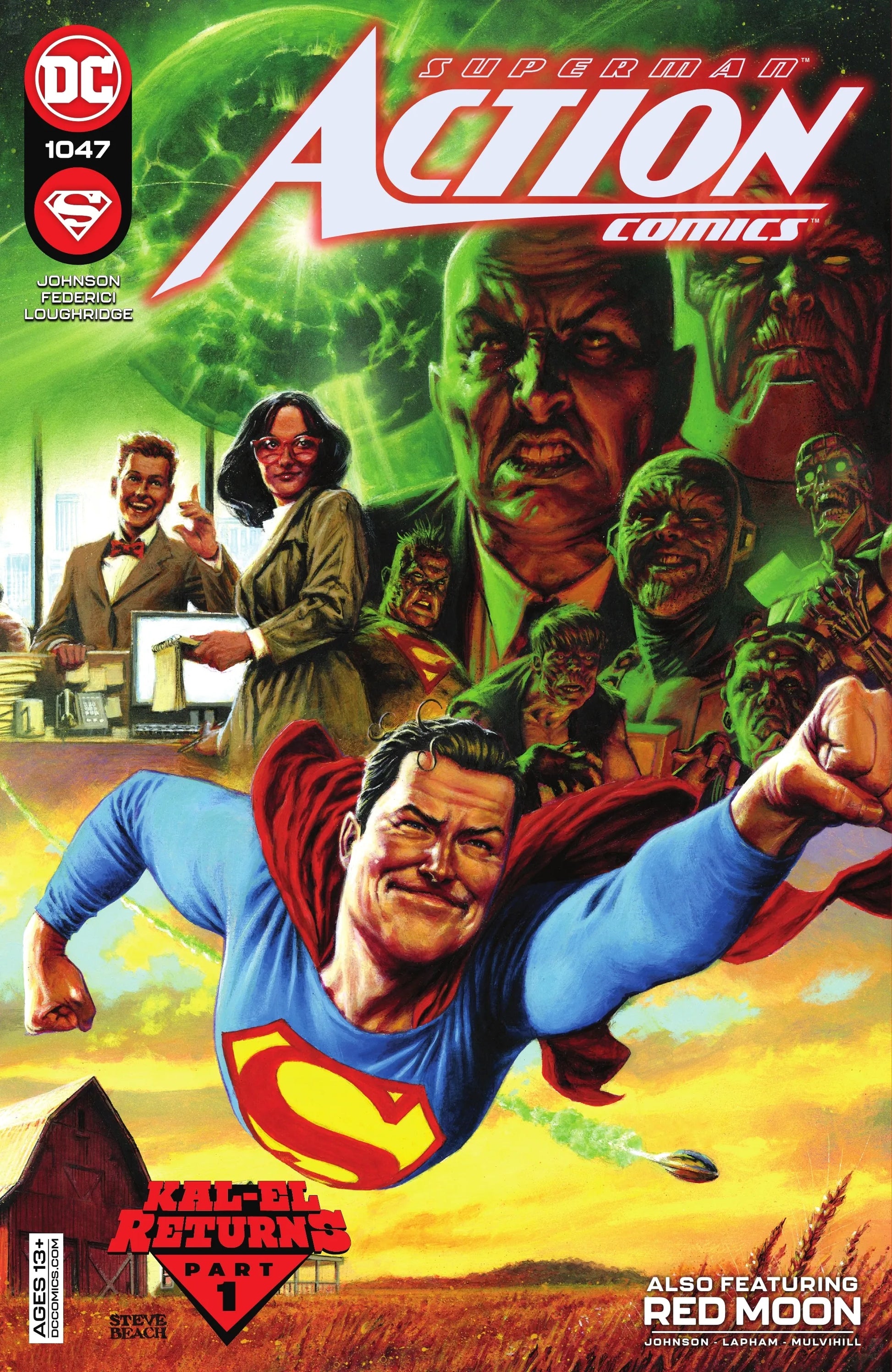 DC Comics: Superman Action Comics - #1047