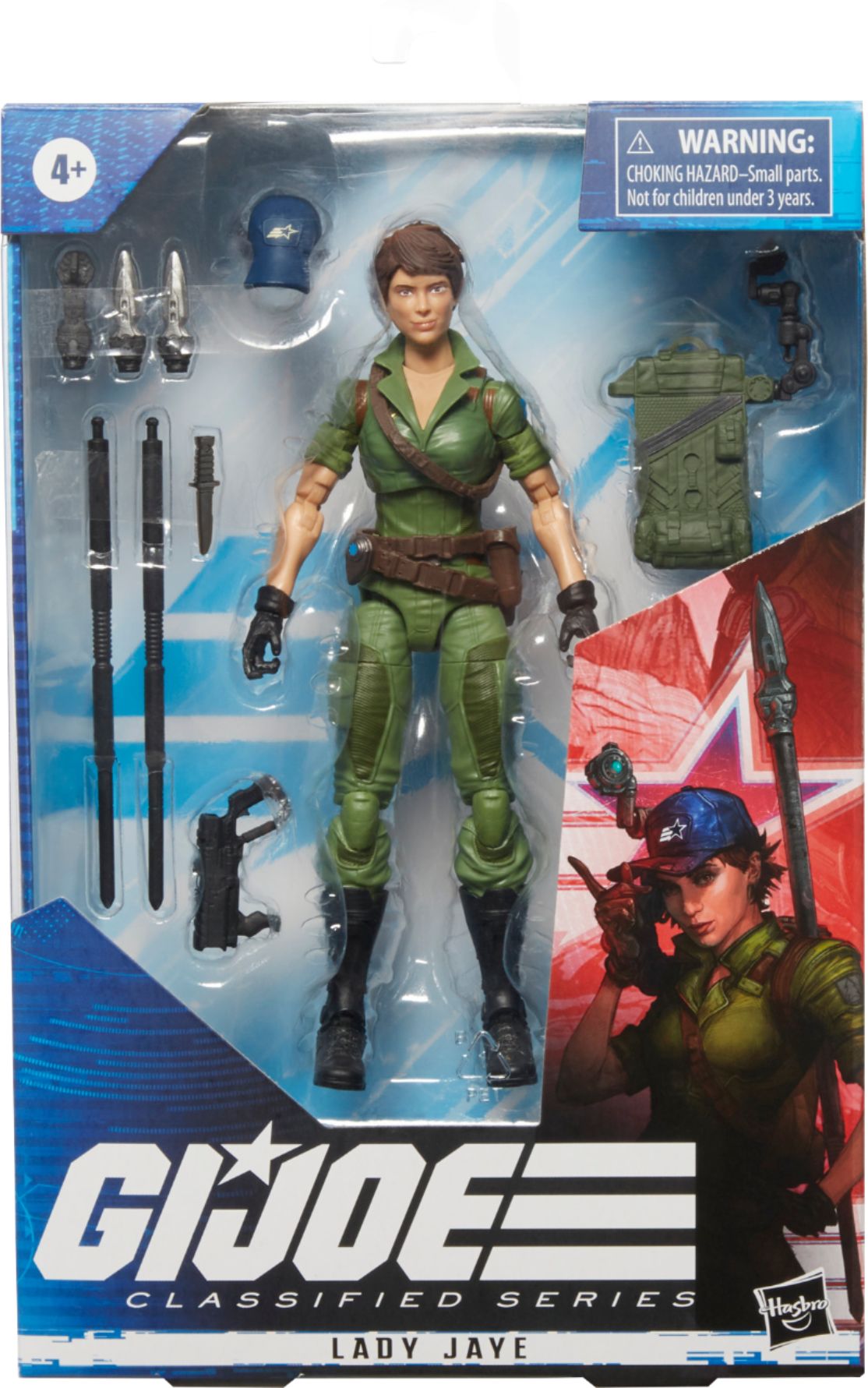 G.I.Joe: Lady Jaye - Classified Series Action Figure