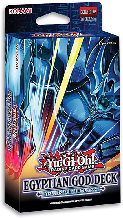 Yu-Gi-Oh!: Egyptian God Deck Obelisk The Tormentor - TCG