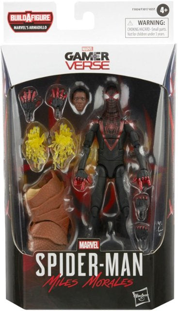 Marvel Gamer Verse: Spider-Man Miles Morales - Action Figure