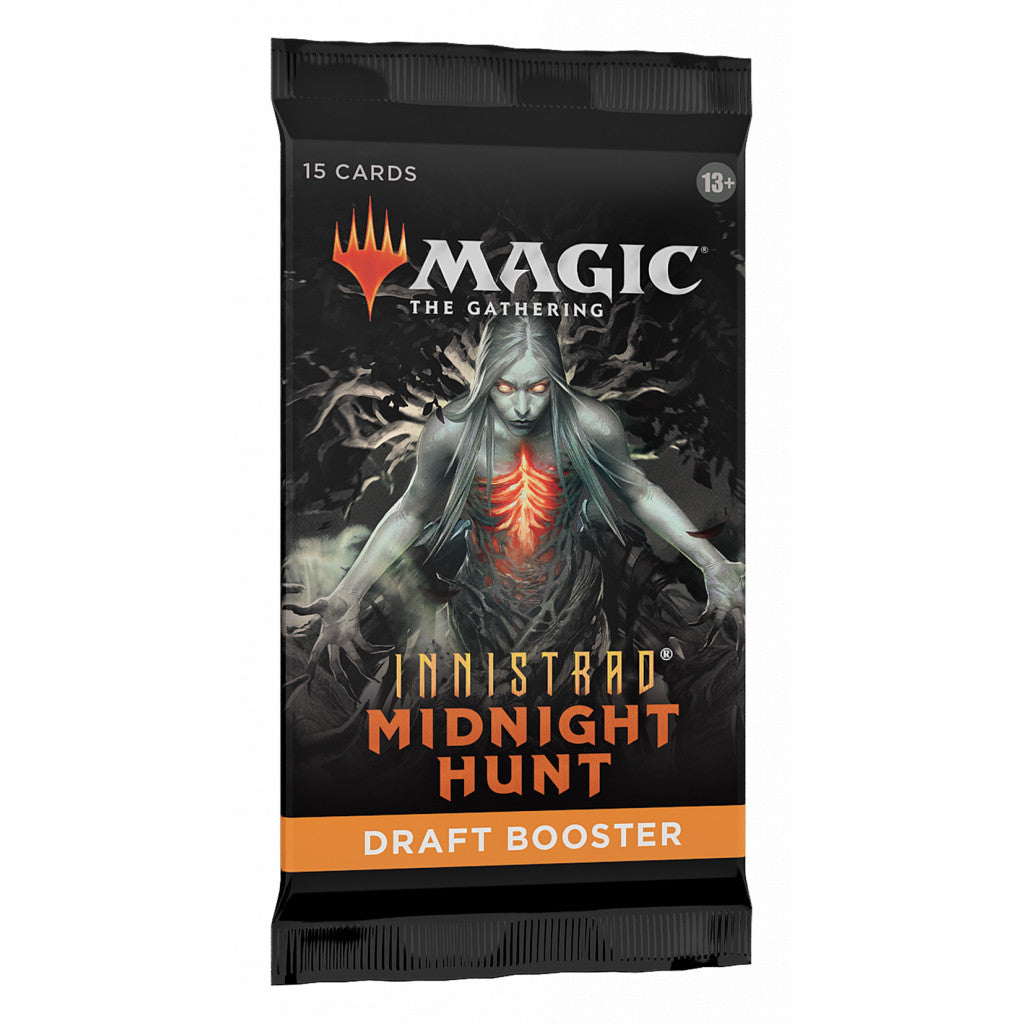MTG Innistrad Midnight Hunt Draft Booster