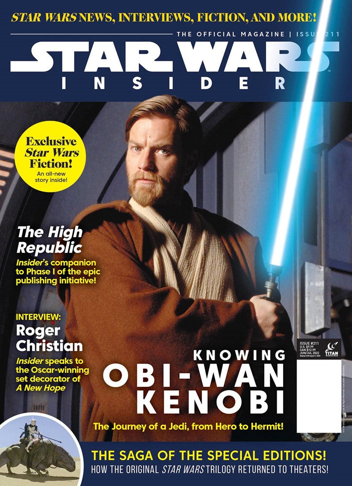 Cream Magazine Limited STAR WARS スターウォーズ Star Wars Insider The Official Magazine Issue 211 – Lake Hartwell