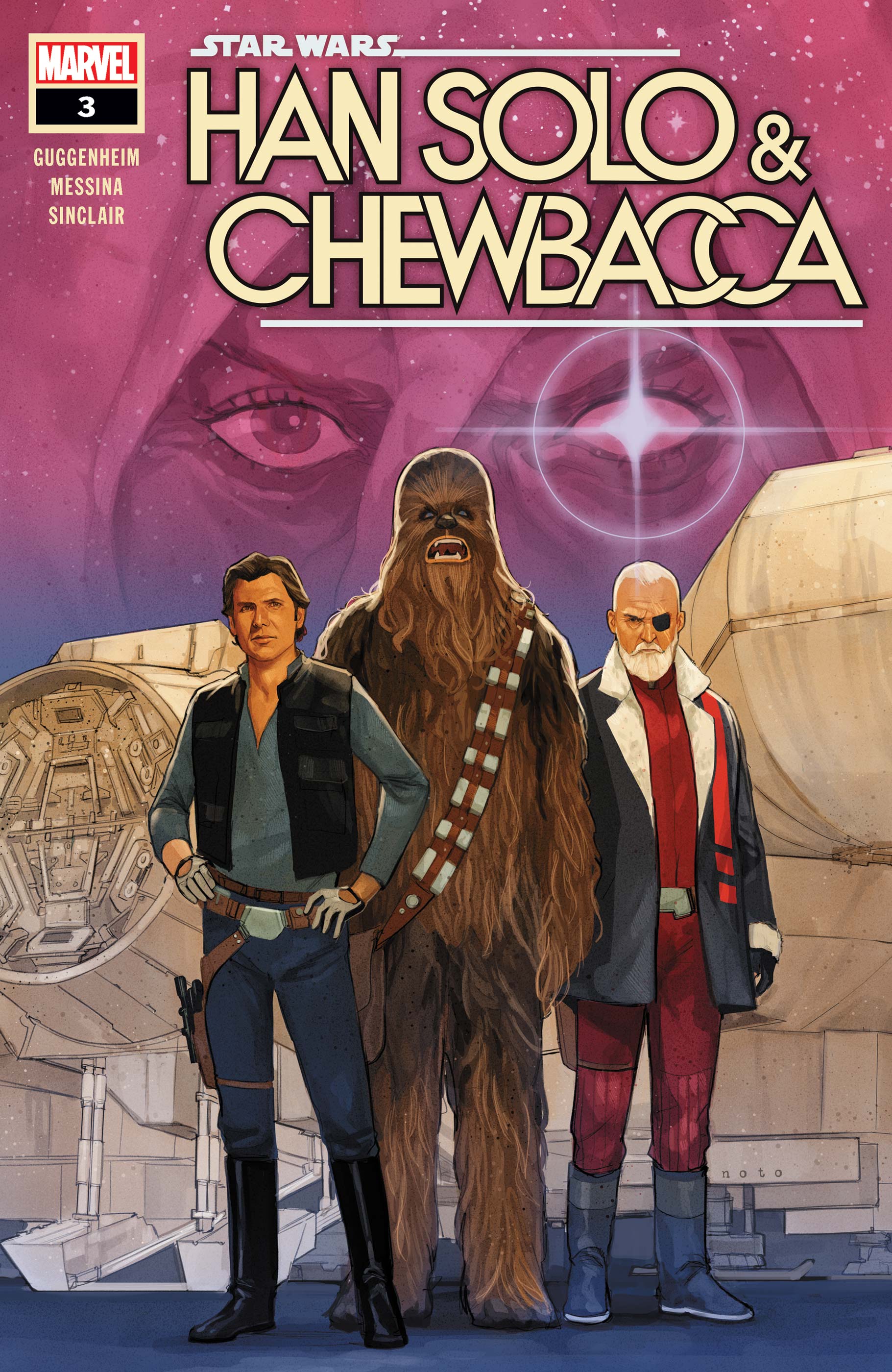 Marvel Comics: Star Wars Han Solo & Chewbacca - #3