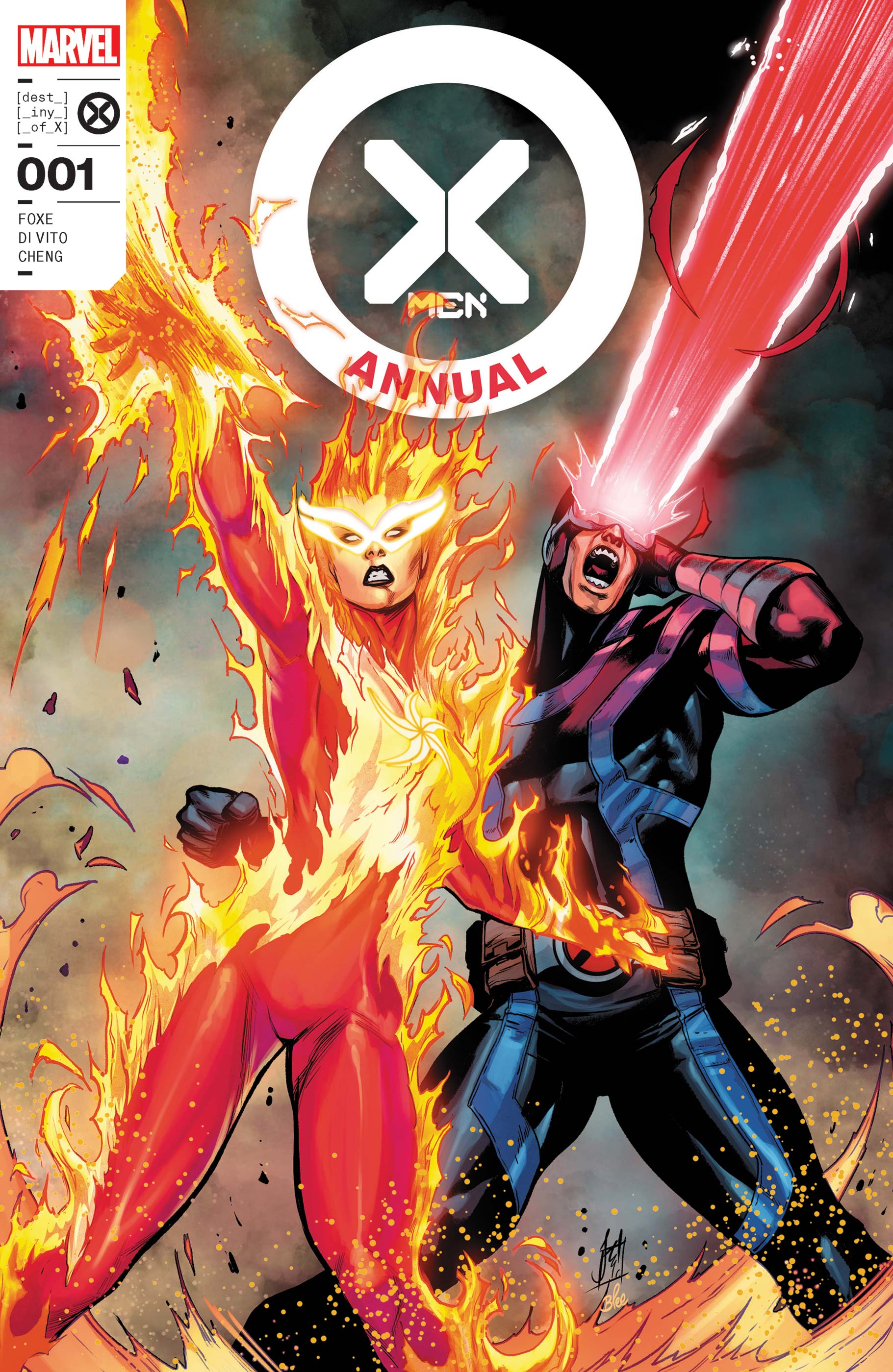Marvel Comics: X-Men Annual - #1