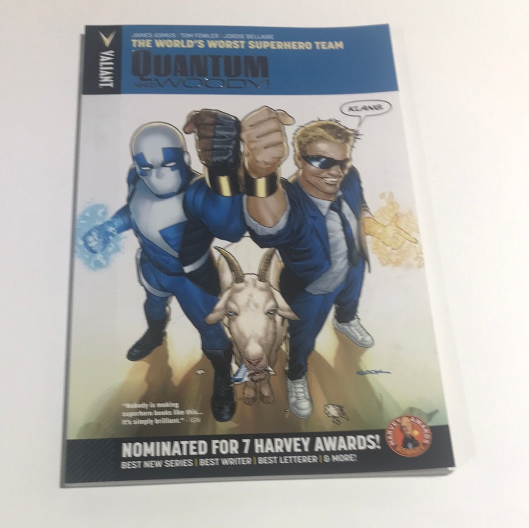 Quantum & Woody: Graphic Novel