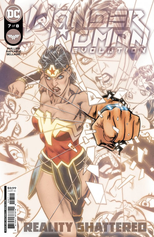 DC Comics: Wonder Woman Evolution - #7 of 8