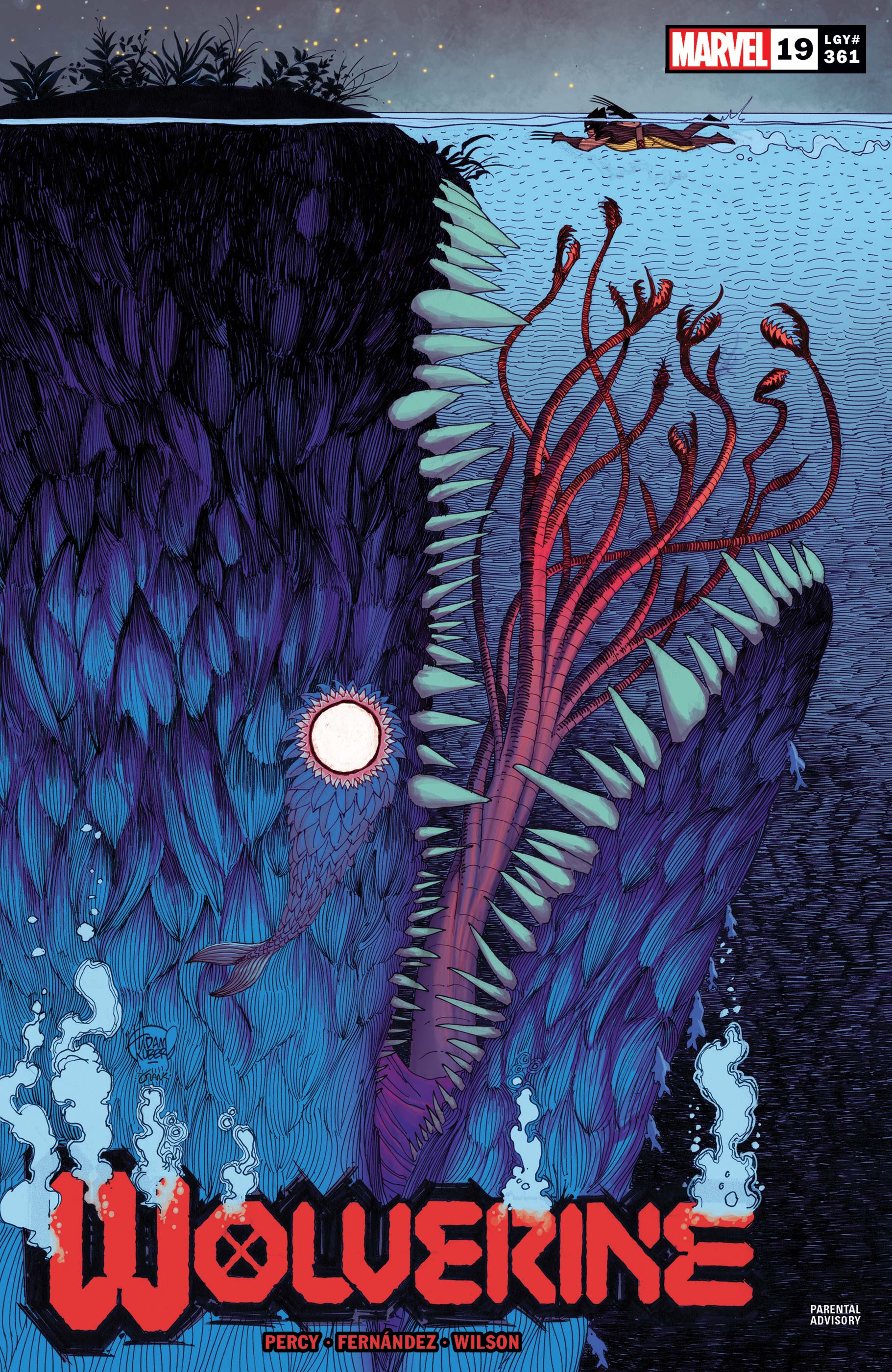 Marvel Comics: Wolverine - #19