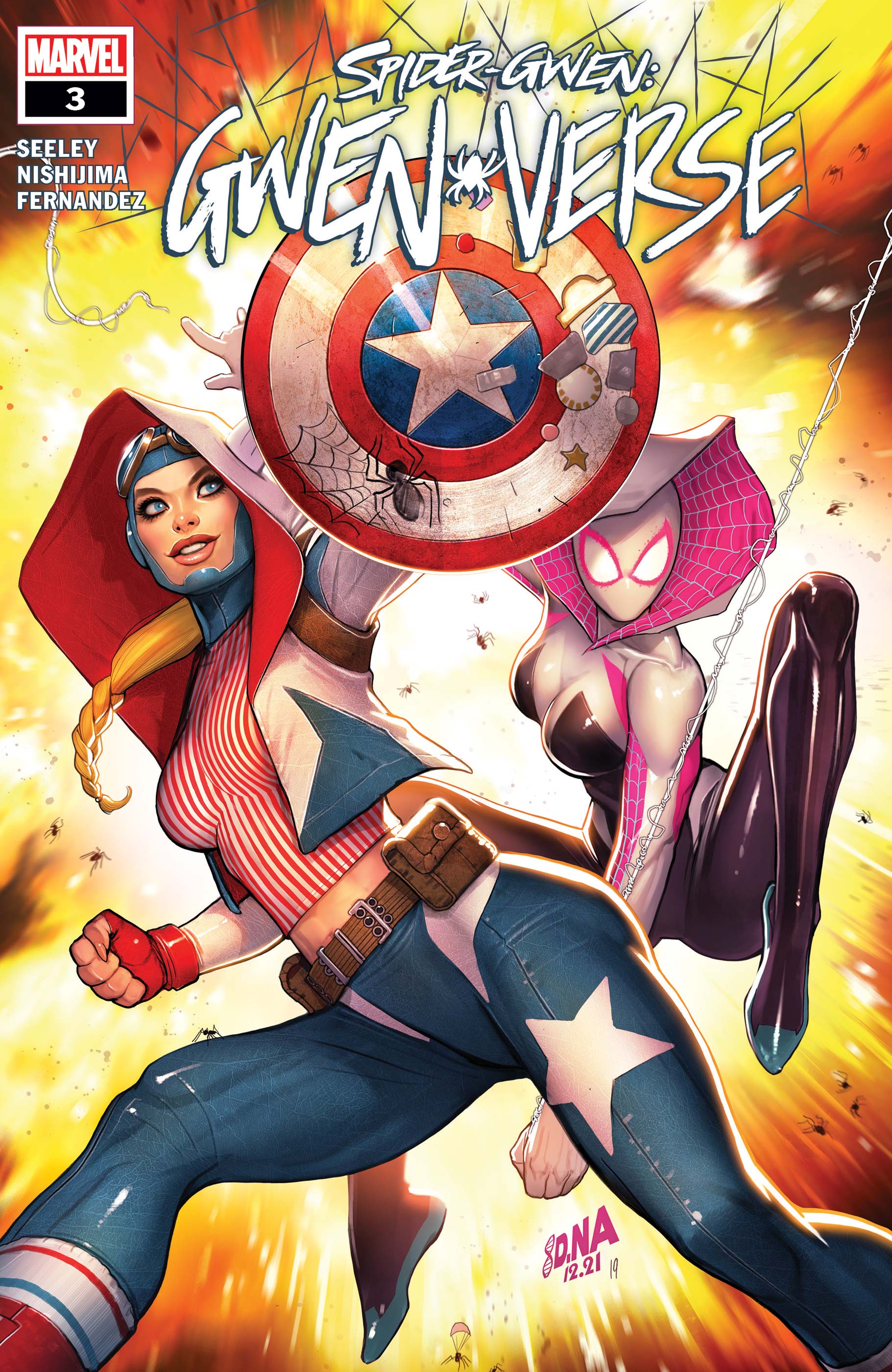 Marvel Comics: Spider-Gwen Gwen Verse - #3