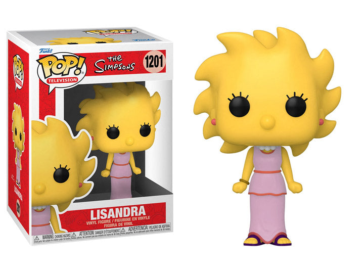 The Simpson: Lisandra- Funko Pop! Television