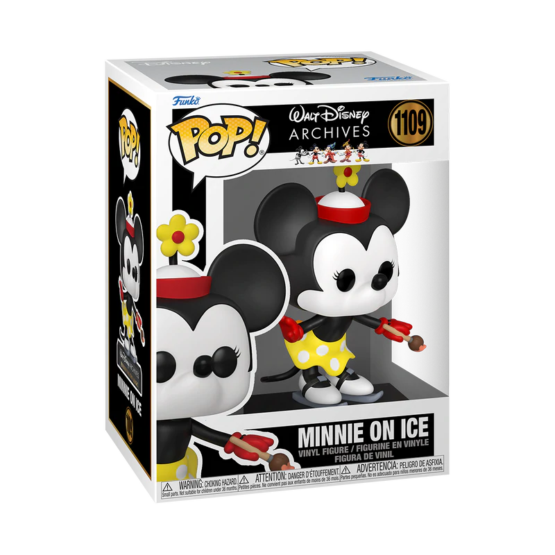 Walt Disney Archives: Minnie on Ice - Funko Pop!