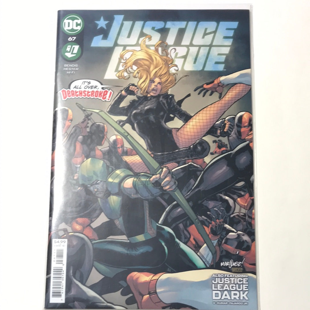 DC Comics: Justice League - #67
