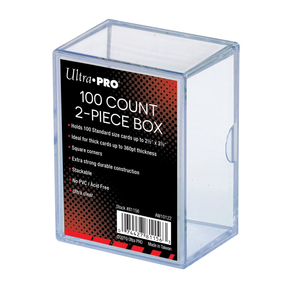 UltraPro 100ct 2-Piece Case