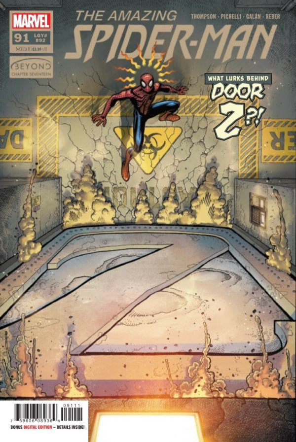 Marvel Comics: The Amazing Spider-Man - #91