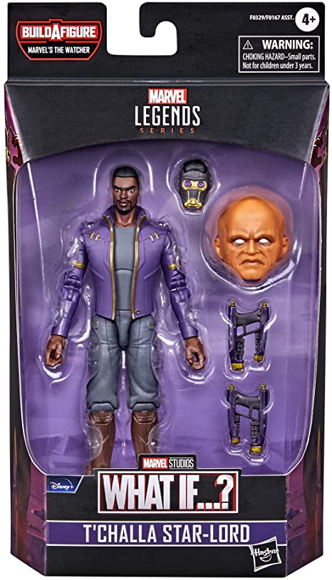 Marvel Legends What If…?: T’challa Star-Lord - Action Figure