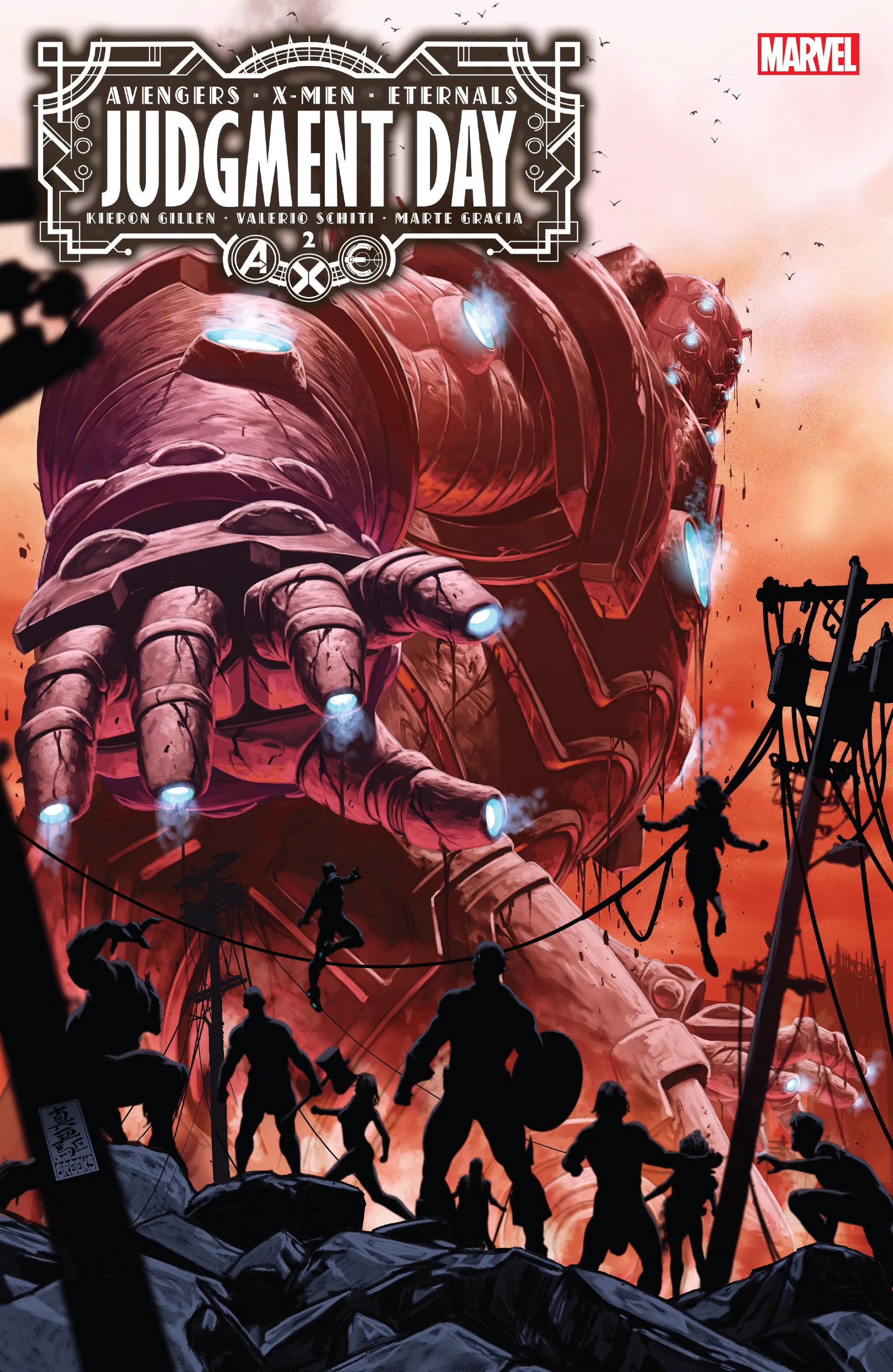 Marvel Comics: AXE Judgement Day - #1