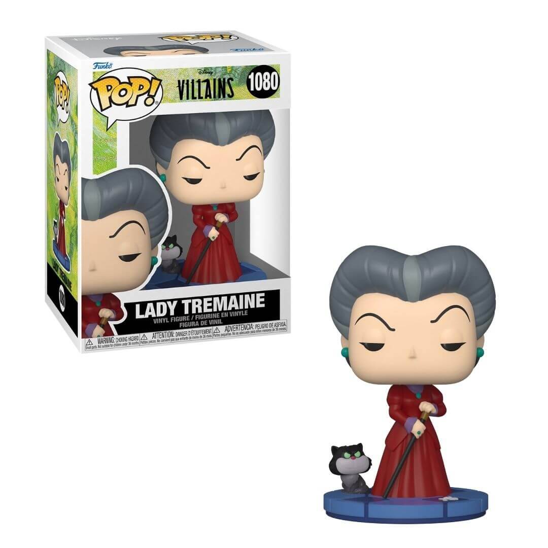 Disney Villains: Lady Tremaine - Funko Pop!