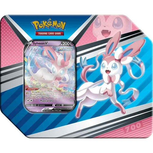 Pokémon: Sylveon V Tin - TCG