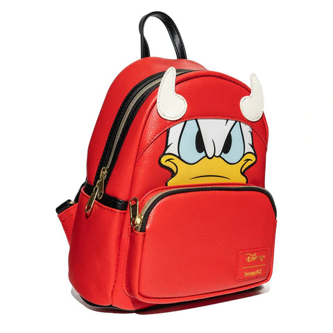 Disney Loungefly: Devil Donald Duck Cosplay - Backpack