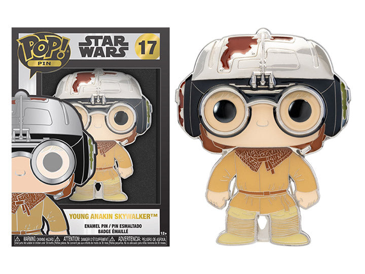 Star Wars: Young Anakin Skywalker - Funko Pop! Pin
