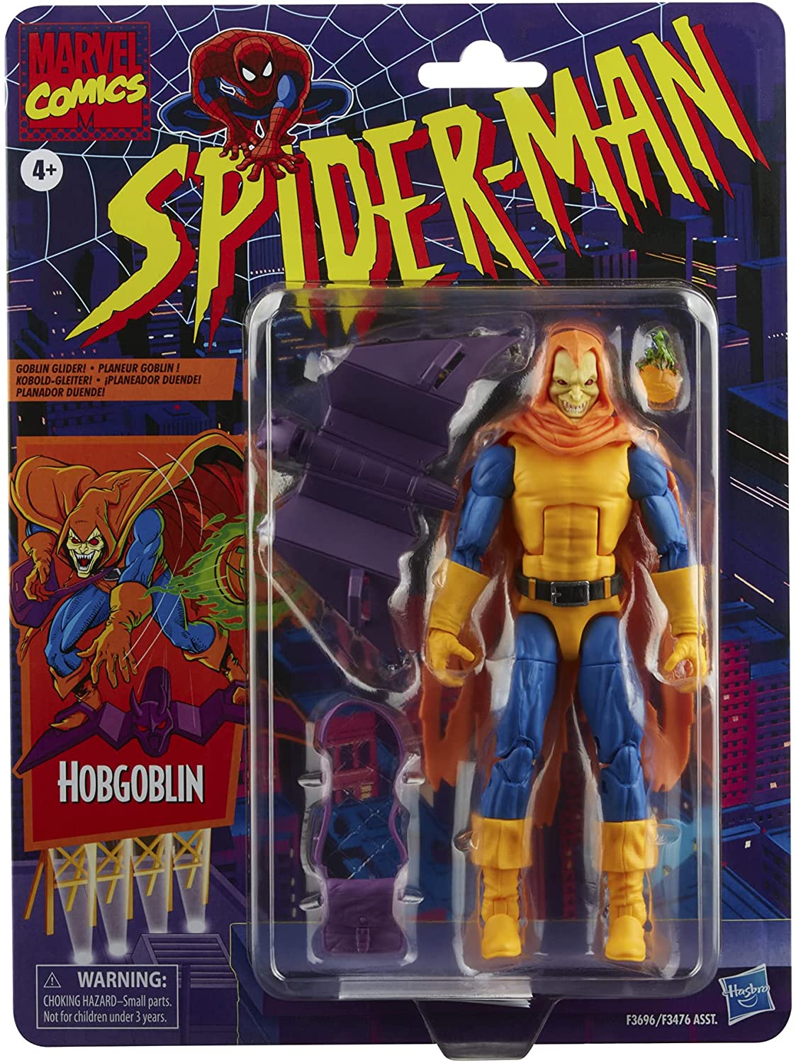 Spider-Man: Hobgoblin - Retro Marvel Legends Action Figure