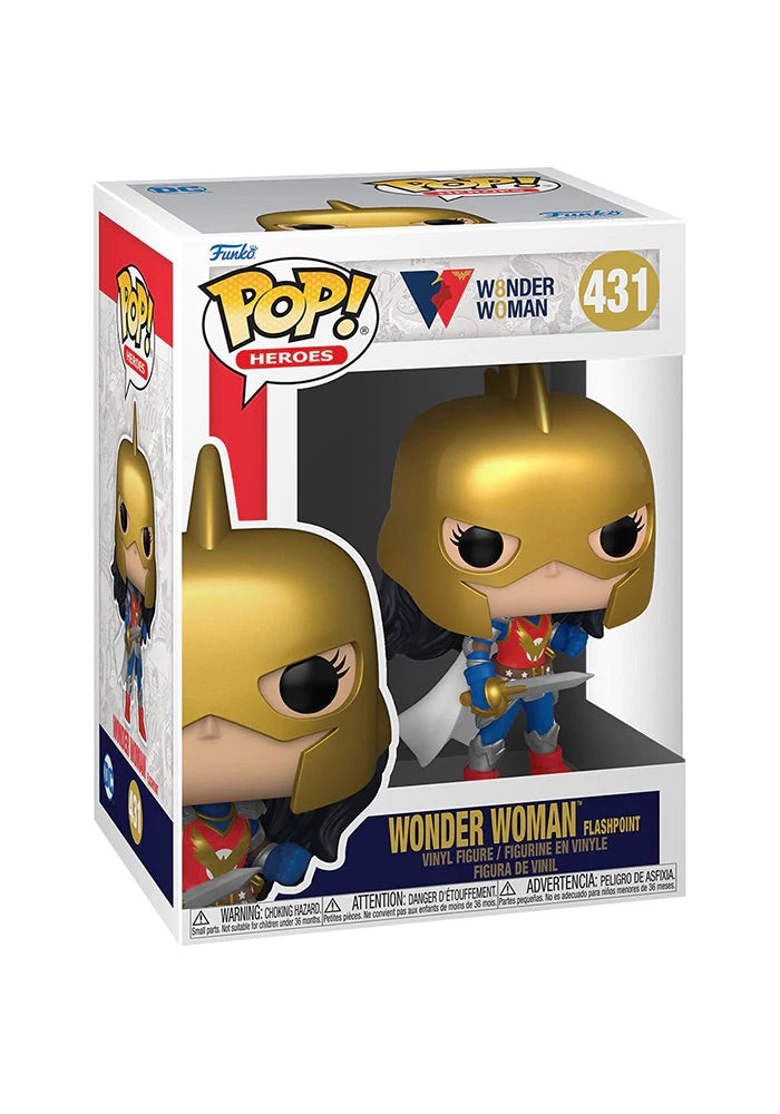 Wonder Woman 80: Wonder Woman Flashpoint - Funko Pop!
