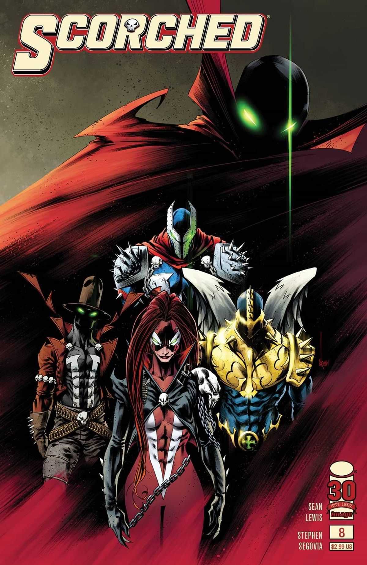 Image Comics: Scorched - #8