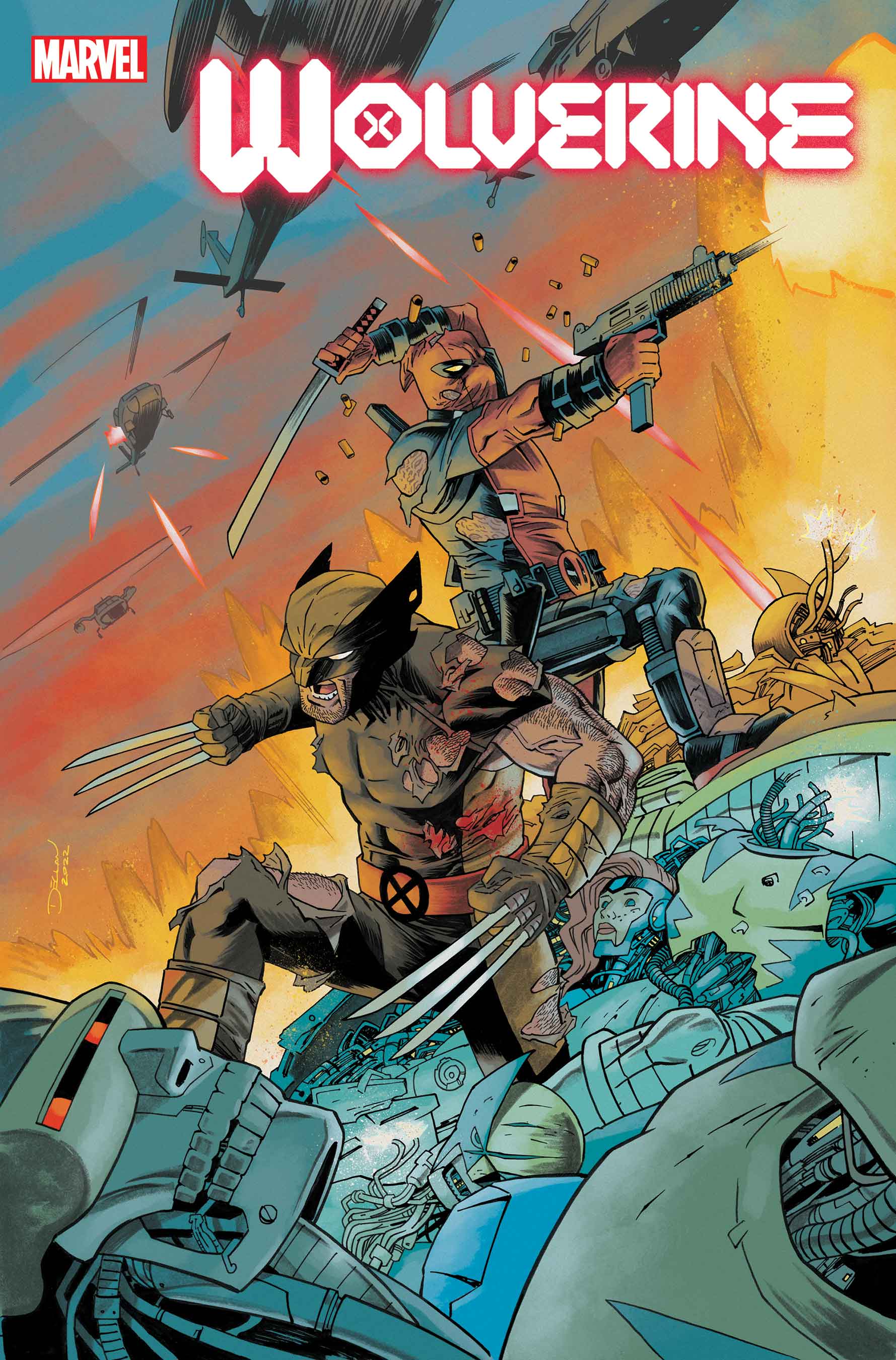 Marvel Comics: Wolverine - #22 Variant Edition