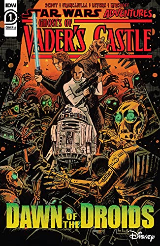 IDW Comics: Star Wars Adventures Ghosts of Vader’s Castle Dawn of the Droids - #1 Cover A