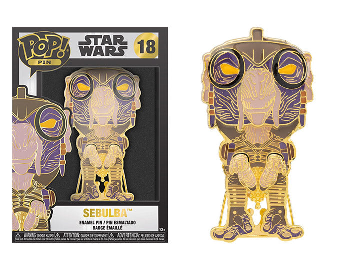 Star Wars: Sebulba - Funko Pop! Pin