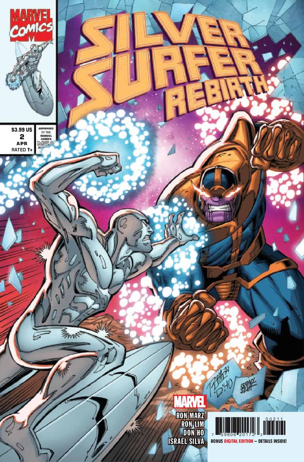 Marvel Comics: Silver Surfer Rebirth - #2
