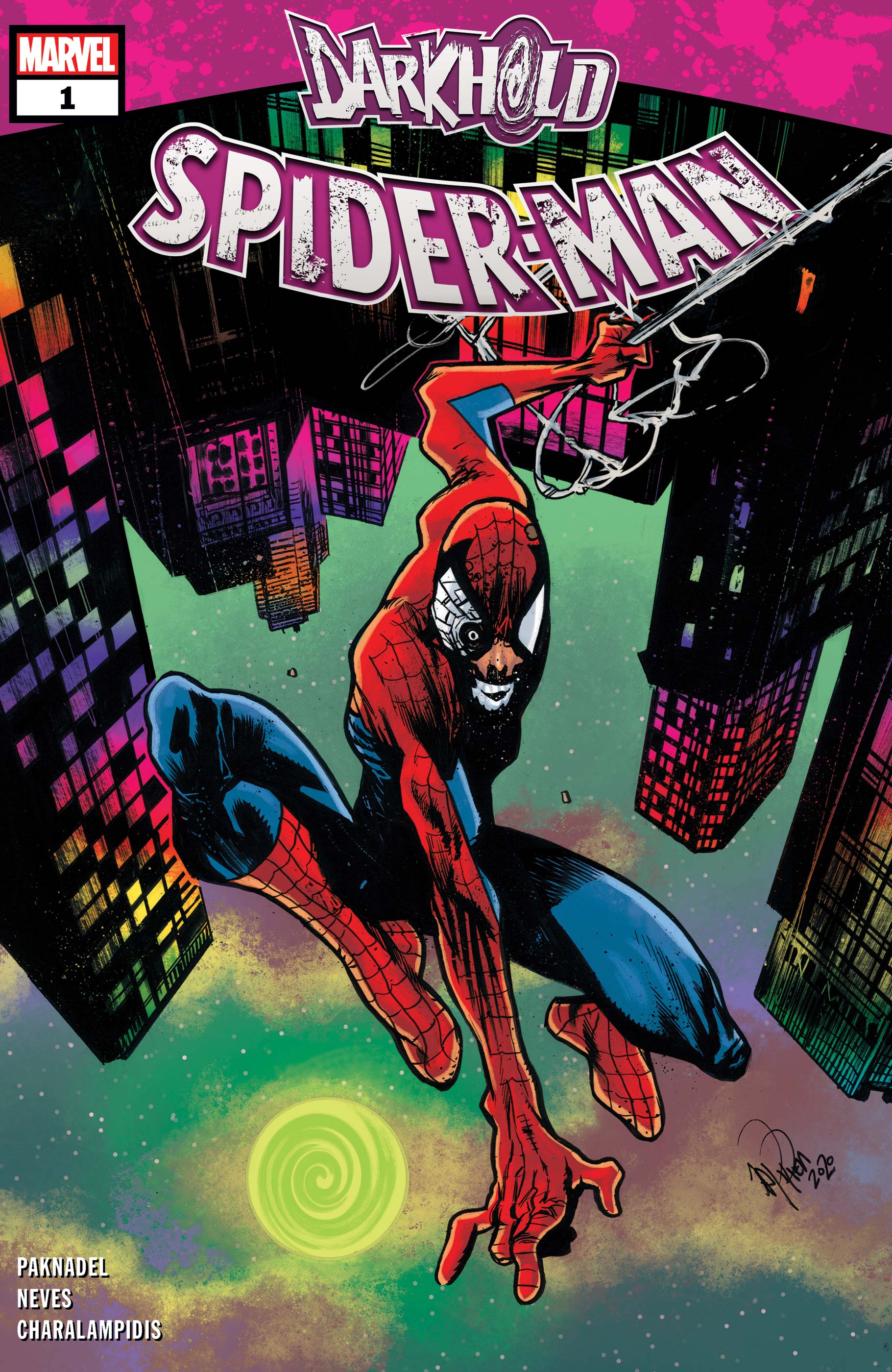 Marvel Comics: Darkhold Spider-Man - #3