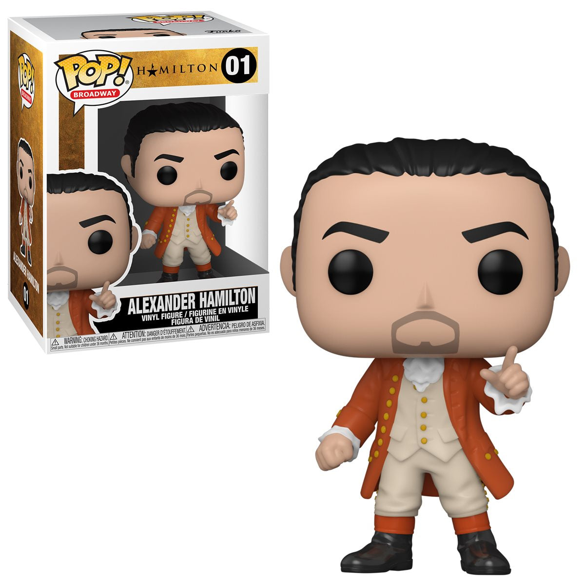 Hamilton: Alexander Hamilton - Funko Pop! Broadway
