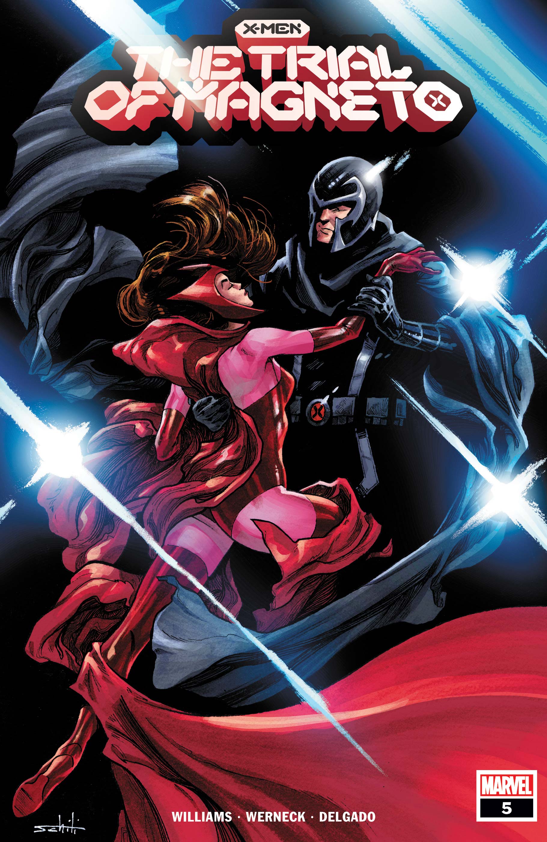 Marvel Comics: X-Men: The Trial Of Magneto - #5