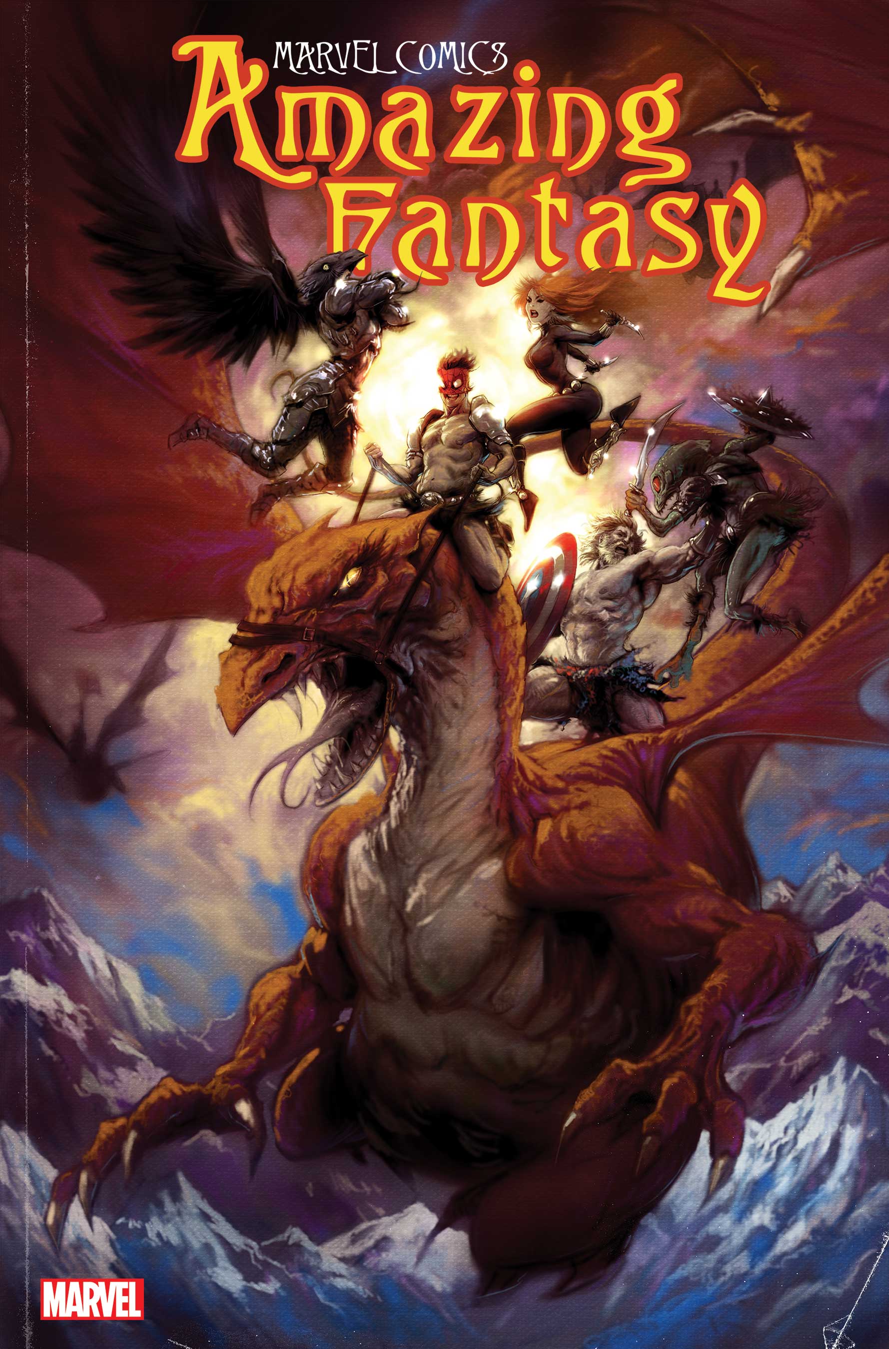 Marvel Comics: Amazing Fantasy (2021) - #5