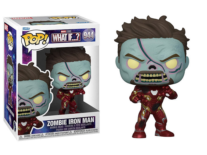 What If…?: Zombie Iron Man - Funko Pop!