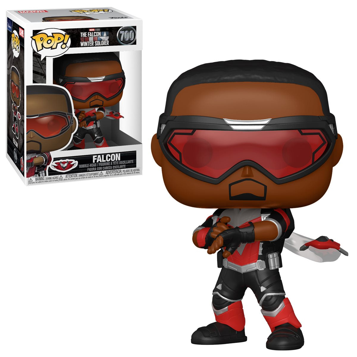 The Falcon and the Winter Soldier Falcon Funko Pop! Vinyl