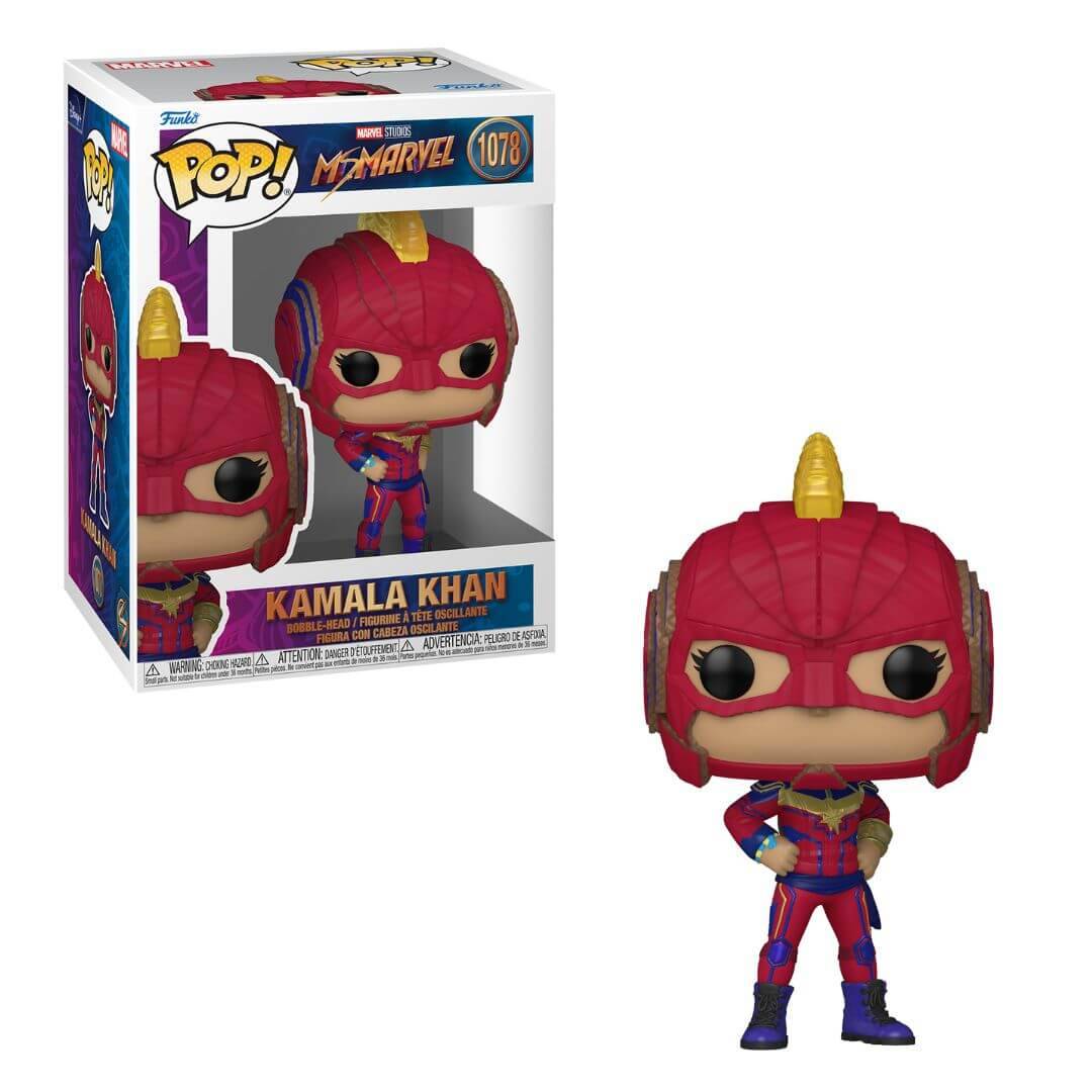 Ms. Marvel: Kamala Khan - Funko Pop!