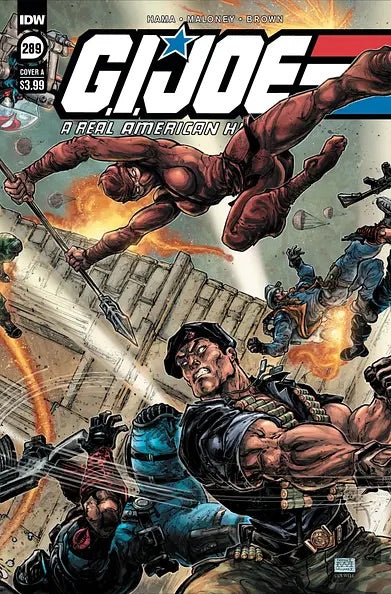 IDW Comics: G.I.Joe A Real American Hero - #289 Cover A