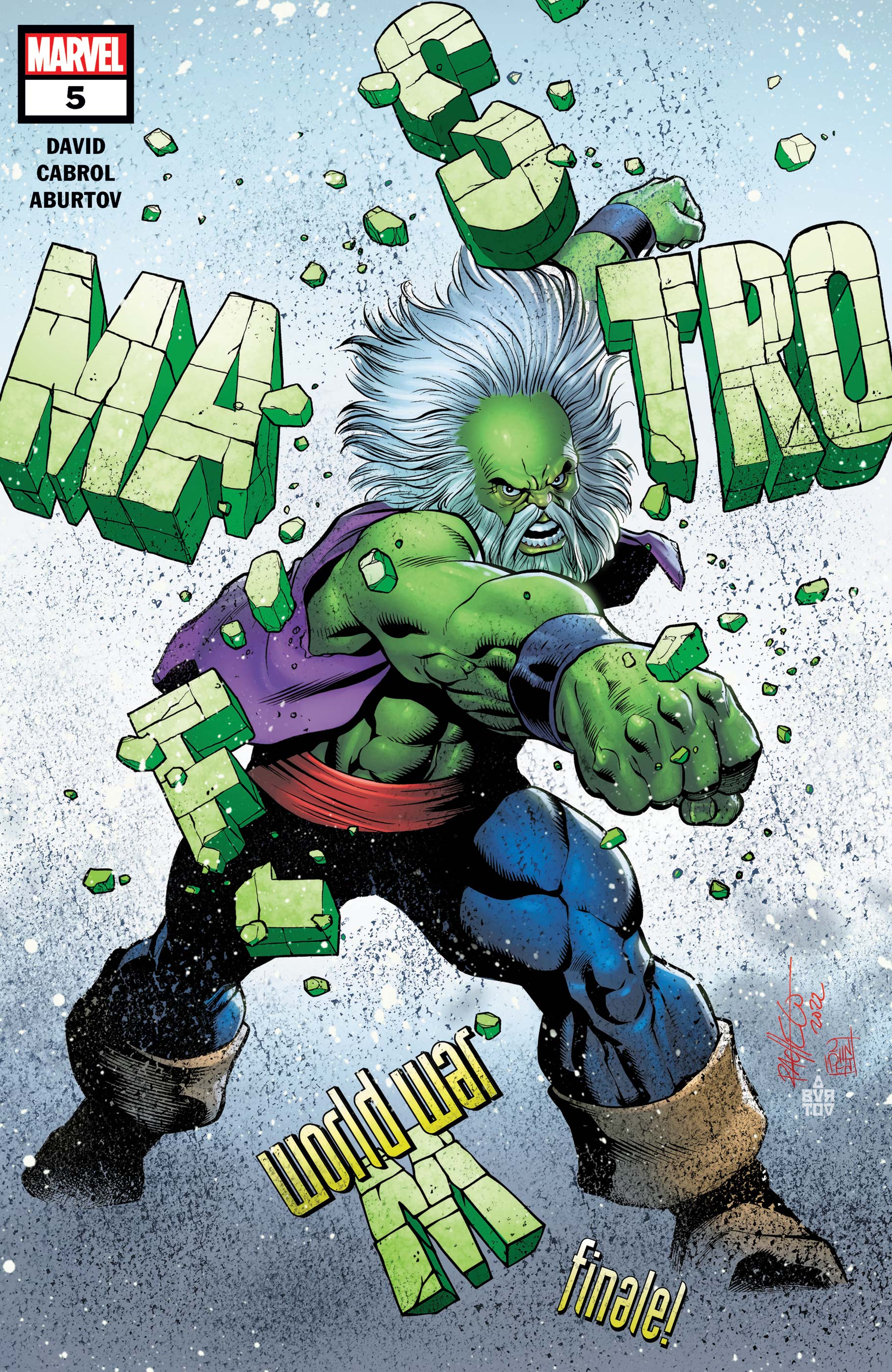 Marvel Comics: Maestro - #5
