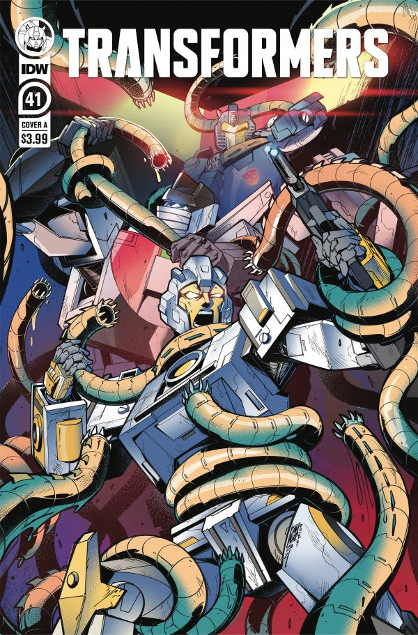 IDW Comics: Transformers - #41
